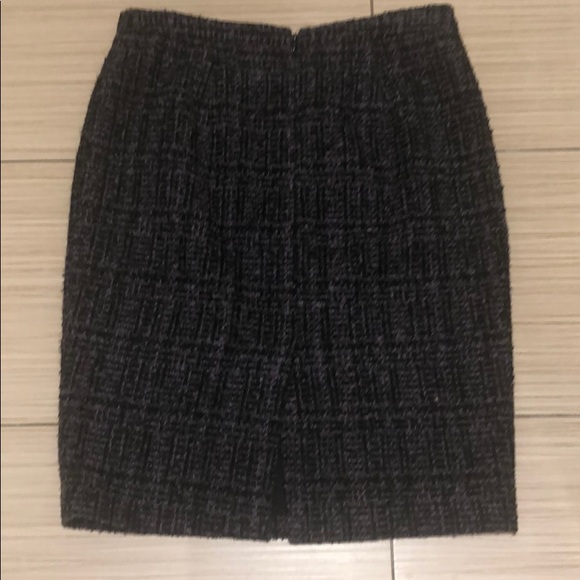 Michael Kors Purple Tweed Bouclé Skirt sa 8 - Picture 3 of 4